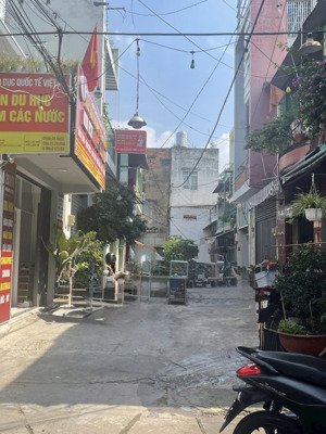 bán nhà đường khuông việt hẻm 7m - 60m2 , p. phú trung - q. tân phú - giá chỉ : 5,8 tỷ 