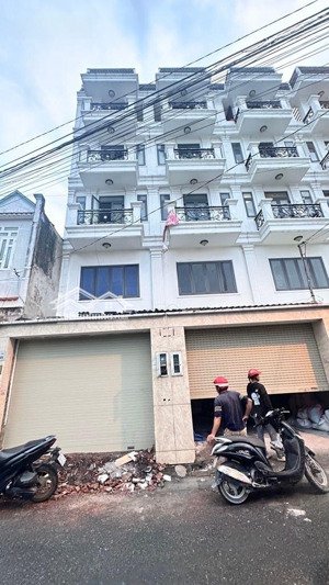 bán căn nhà ngay thới an - trần thị cờ - thoi an - quan 12 có 5 tầng nhỉnh 7ty