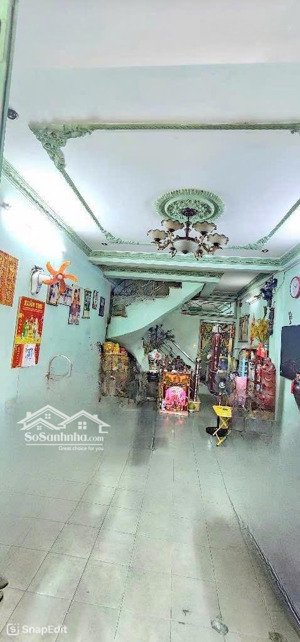 hẻm 10m kinh doanh nhộn nhịp - minh phụng - quận 11 - 3 tầng cách mặt tiền vài căn - 3.5m x 13m