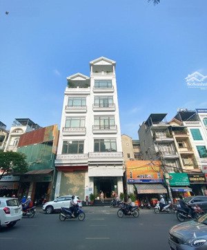 chính chủ - bán gấp giảm 1 tỷ - nhà mặt đường vạn phúc lô góc 55m2 x 6 tầng, mt 5,5m