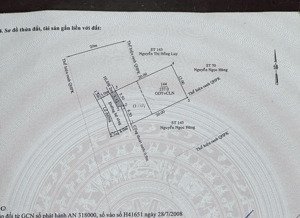 6 x 20, 120m 75tc ngay nhà thờ chánh thiện