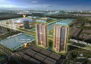 bán căn hộ 3pn dt 100.4m2 thiết kế đảo bếp cực vip tại vinhomes cổ loa giá chỉ 9.5 tỷ bao phí