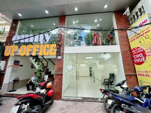 cho thuê kho, cửa hàng, mbkd mặt phố quan hoa, cầu giấy, dt 50m2 mặt tiền 5m, vị trí đẹp, sd ngay