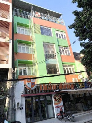 hạ 10 tỷ bán gấp nhà 5 tầng ngang 11m mặt tiền lam sơn, p.2,tân bình, 11x22m,hđt 75 triệu,chỉ 47 tỷ