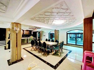 60 tỷ sở hữu luôn biệt phủ tây hồ âu cơ 255m*4t mt12m gara 3 ôtô 4 thoáng, phù hợp xây khách sạn