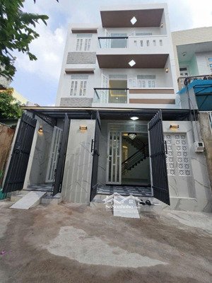 nhà mới đón tết - 3 tầng - 6.6x10 - hẻm 6m, sát tên lửa - nhỉnh 6 tỷ