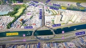 khu hiếm nhà bán nguyễn khoái
trục đường siêu đẹp phường 2 qu.4
sắp có cầu nguyễn khoái bắc san