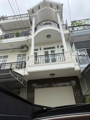 bán nhà 2 tầng mặt tiền bùi huy bích tđc hòn xện vĩnh hoà diện tích 60 m ngang 4 m sổ hoàn công