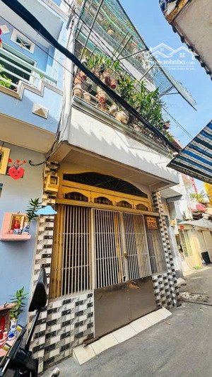 bán nhà chính chủ hoàn công đủ như hình , 02 tầng, dt 4x15m