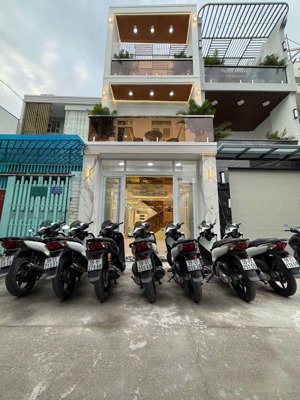 2295 huỳnh tấn phát thị trấn nhà bè 4 x 16m - 4 tầng 6,99 tỷ - 7 chổ ngủ nhà