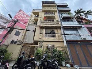 nhà mặt tiền - lê tự tài - 5x8m - trệt lửng 3 lầu sân thượng - 3pn 4wc - 25 triệu tl 