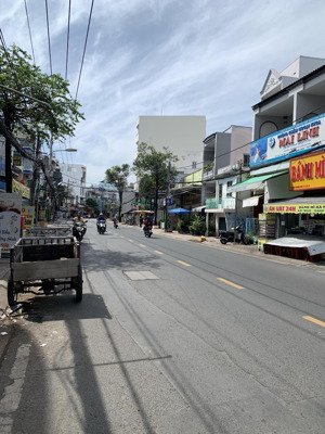 nhà mặt tiền đường âu dương lân quận 8 nhỉnh 9tỏi