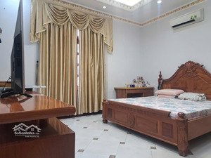 biệt thự 4 tầng đường nhựa 10m 232m2 - 7pn - lê đức thọ, p.15, gò vấp t006