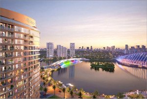 cần bán căn sky villa lầu cao view cresent lake tuyệt đẹp. thương lượng cho khách thiện chí