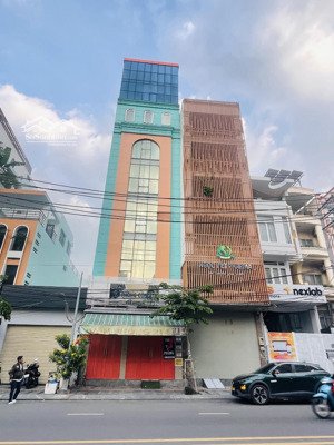 duy nhất toà vp mt hoàng hoa thám p13 tân bình. 8x24m. hầm 7 tầng thang máy. hđt 200tr/tháng. 55 tỷ