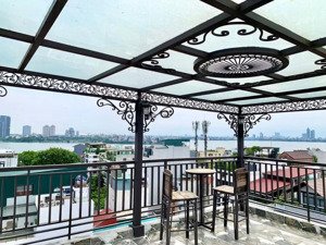 bán nhà mặt phố tây hồ, đẳng cấp thượng hạng, 10 tầng, 105,6m2, xd 4 năm mới xong, 51,68 tỷ