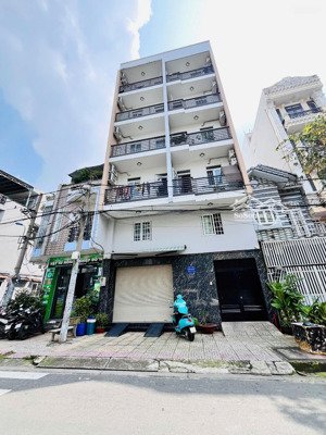 căn hộ dịch vụ tn 150tr/tháng - mt nguyễn ngọc nhựt - dt 8m x 19m - 4 lầu st - giá 37 tỷ