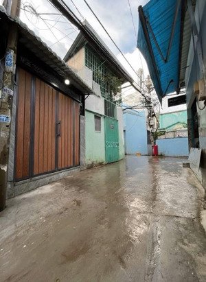 nhà mới 2 tầng đón tết 40m hẻm thông huỳnh tấn phát, phú thuận, quận 7