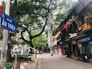 cho thuê nhà mặt phố ấu triệu - diện tích 45m², mặt tiền 4,5m - vị trí cực đẹp gần nhà thờ lớn