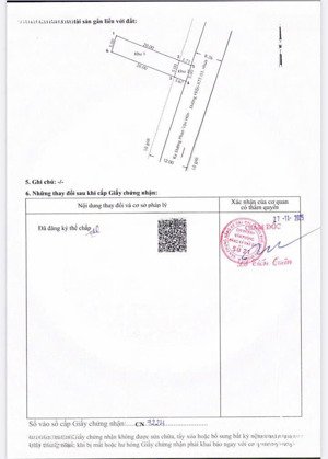 bán đất hóc môn - giá 3.65 tỷ - 5m x 24m - đường nhựa rộng 8m - xe ô tô né nhau.