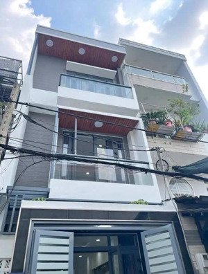 cần bán nhà bành văn trân, p7, tân bình, giáp quận 3, giá 3tỷ860, ngay thcs tân bình, dt 75m2