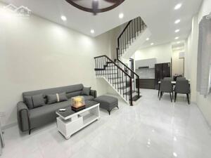 Bán Nhà Hẻm Xe Hơi Cao Lỗ Gần Parc Mall Quận 8, Ngang 4.5m, Nhà Mới Ở Ngay, Nhỉnh 6 Tỷ