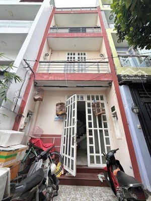 nhà quang trung gò vấp hẽm xe hơi 59m- 4 lầu- giá chỉ 6,8 tỷ