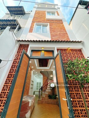 bán nhà đẹp khánh hội quận 4 - 4 tầng, 5pn, full nội thất, dọn vào ở ngay đón tết - giá 6,339 tỷ