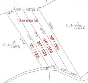 bán đất 1300m2 tại xã phước an, nhơn trạch, đồng nai, giá rẻ