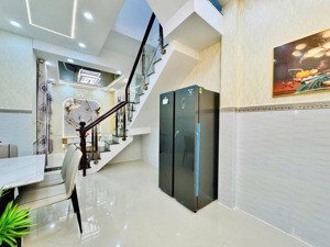 2pn hẻm 4m lê đức thọ f.16 gò vấp full nội thất