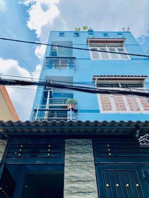 (nhà quận tân phú gần aeon )hẽm xe hơi ngang 5.3m dài 15m .chdv 35tr / tháng