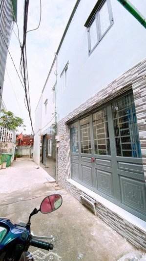 bán nhà đẹp giá rẻ gần chợ vườn lài, phường an phú đông, quận 12, đúc một trệt, một lầu