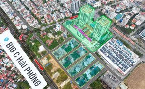 chủ gửi bán lô đất 60m2 tại 20b sau siêu thị go - tuyến 2 lê hồng phong