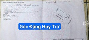 cặp góc 2mt đường 7.5m đặng huy trứ, hoà minh, trục thông cách biển 150m. s=187.5m2 ,giá: 17.3 tỷ