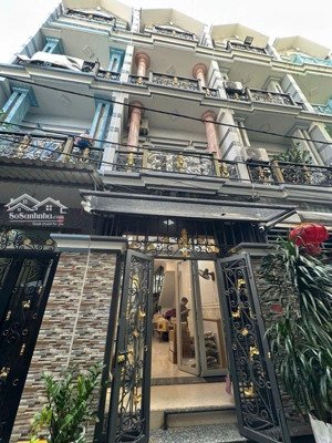 hiếm nhà đẹp quận 6 hẻm xe hơi giá tốt nhà 4 tầng mới đẹp khu dân cư đồng bộ, dân trí cao