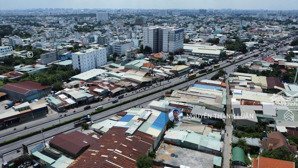 nhà c4 1300m vườn lài.. gần chợ ..giá ngộp 25ty