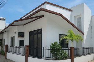 bán nhà cấp 4 + lửng đúc 2 mặt kiệt bình thái 2