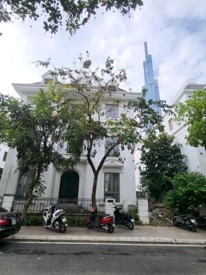 BDS HVL Biệt thự đơn lập Vinhome Central Park