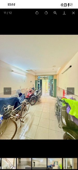 chdv 9 phòng hxh cách mặt tiền q10 dòng tiền ~40tr/tháng