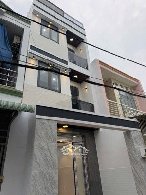 đỗ nhuận tân phú nhà 3 tầng mới đẹp full nội thất - 57m2 - chỉ hơn 6 tỷ