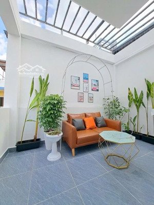 hẻm xe hơi thông 1 trục - 5 tầng 4pn - trung tâm gò vấp - nhỉnh 7 tỷ 