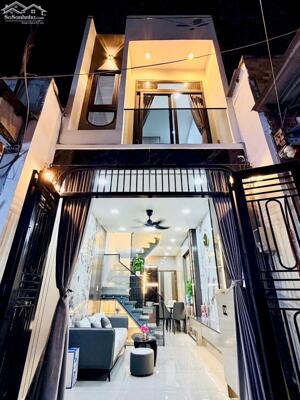 Bán Nhà Phố Đẹp Đường Thống Nhất, Phường 13, Quận Gò vấp, Hồ chí Minh