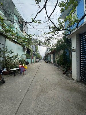 bán đất tặng nhà c4 xây mới 100% ngay chợ hồ văn long tân tạo hẻm xe hơi thông 61m2 nhỉnh nhẹ 3 tỷ