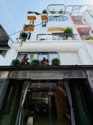 bán nhà 309/2 nguyễn oanh p17 có thang máy 9,5tỷ ngang 6m trệt lửng 2 lầu