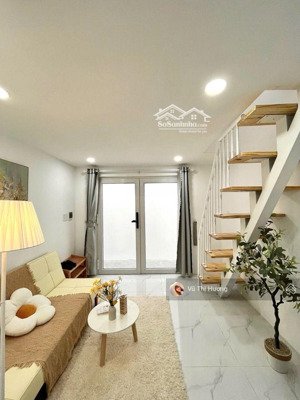 bán chdv dòng tiền 45tr/th - 6m x 21m - chỉ 9.3 tỷ nhà mới full nội thất - ngay eco green quận 7