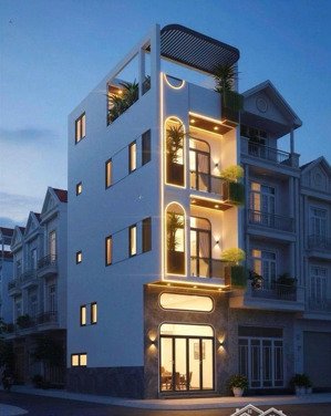 nhà 5 tầng điện biên phủ,dt: 32m2 (4x8)3pn, tặng full nội thất, hẻm thông xe hơi,bthanh,giá 7,8t tl