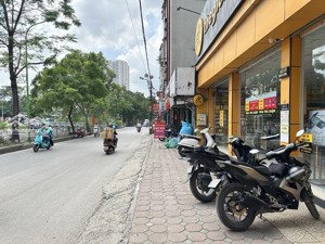 bán đất tặng nhà 3 tầng phố trịnh đình cửu - hoàng mai - 65m - 10m ra mặt phố ngõ thông kinh doanh