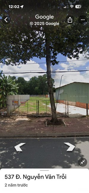 cho thuê 1.366m2 đất gần kdc hiệp thành 3, mặt tiền nguyễn văn trỗi, đối diện tô vĩnh diện