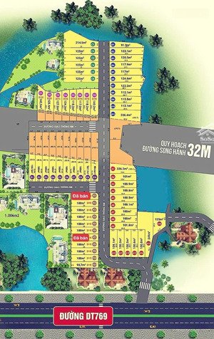 lô góc 2 mặt tiền dầu giây - giá cực tốt - đón sóng sân bay long thành