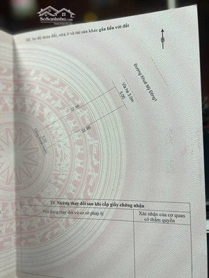 bán đất mt khuê mỹ đông 1 , ngũ hành sơn , đà nẵng.